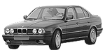 BMW E34 C1437 Fault Code