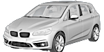 BMW F45 C1437 Fault Code