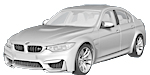 BMW F80 C1437 Fault Code